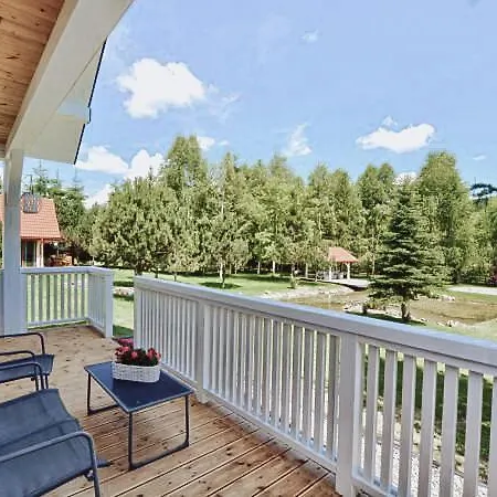 Domki Nad Potokiem574067621 Ustrzyki Dolne Exterior foto