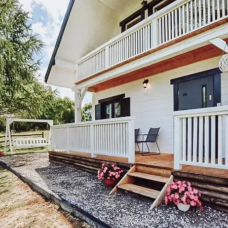 Domki Nad Potokiem574067621 Ustrzyki Dolne Exterior foto
