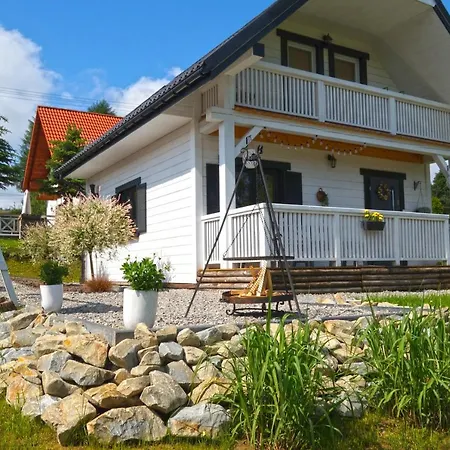 Domki Nad Potokiem574067621 Ustrzyki Dolne Exterior foto