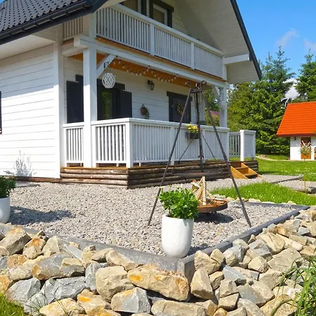 Domki Nad Potokiem574067621 Ustrzyki Dolne Exterior foto