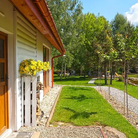 Domki Nad Potokiem574067621 Ustrzyki Dolne Exterior foto