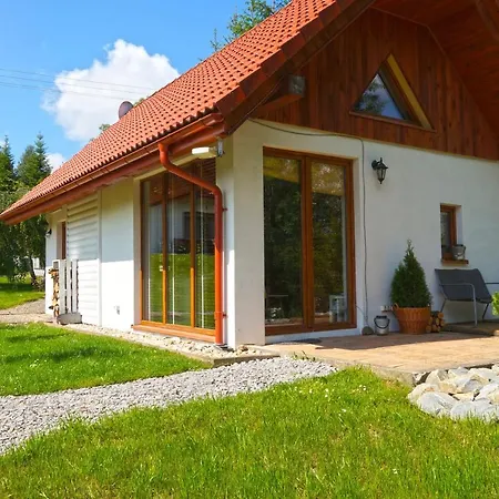 Domki Nad Potokiem574067621 Ustrzyki Dolne Exterior foto