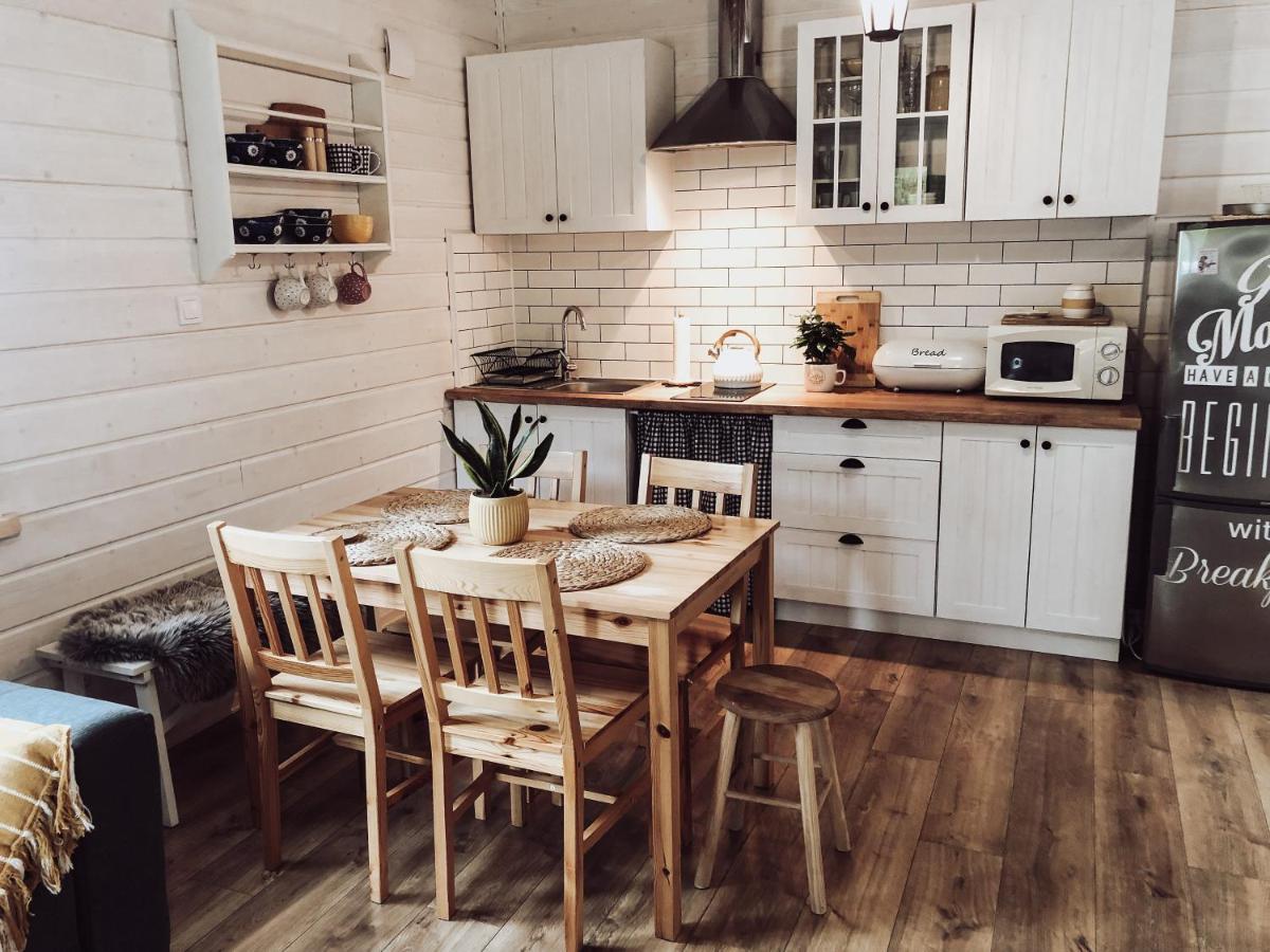 Nad Potokiem574067621 Chalet Ustrzyki Dolne